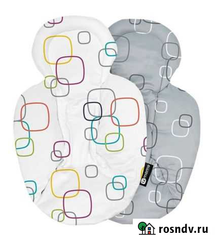 Вкладыш для новорождённого 4Moms Mamaroo 4.0/Rocka Москва - изображение 1