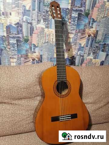 Классическая гитара yamaha c40 Трубчевск - изображение 1