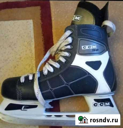 Коньки хоккейные ссм 46 Ростов-на-Дону - изображение 1