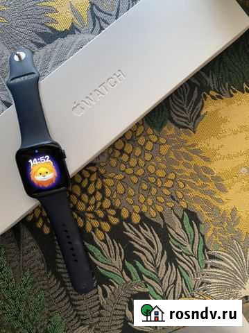 Часы apple watch 6 44 mm новые без торга Благовещенск - изображение 1