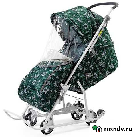 Санки коляска умка Иваново - изображение 1