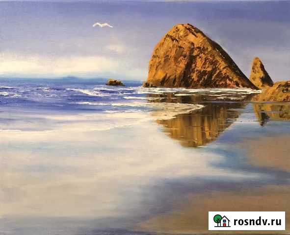 Картина маслом «Морской пейзаж» Тула - изображение 1