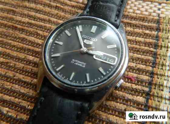 Часы seiko 5 mc 7009-6001 AT Выборг