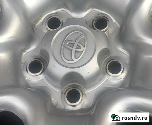Колпаки ступицы toyota rav 4 Краснодар - изображение 1