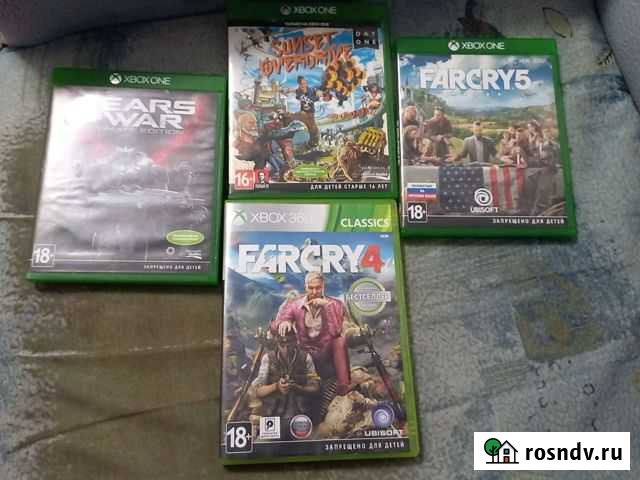 Игры на xbox One s Сыктывкар - изображение 1