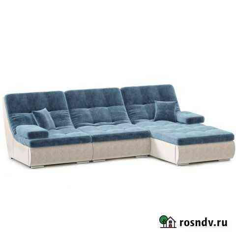 Угловой диван Бозен 3 Camel/denim Рязань