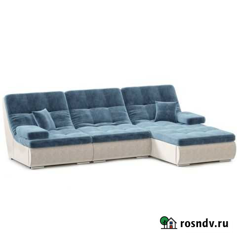 Угловой диван Бозен 3 Camel/denim Рязань - изображение 1