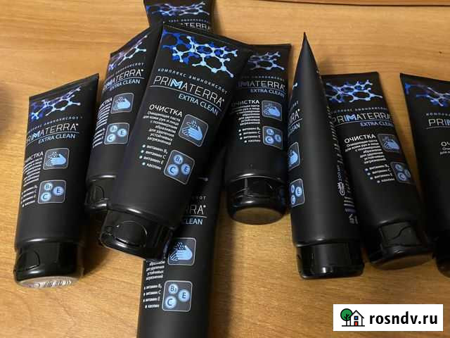 Скраб паста для очистки рук Primaterra extra clean Чайковский - изображение 1