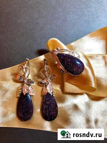 Серебряные серьги Махачкала - изображение 1