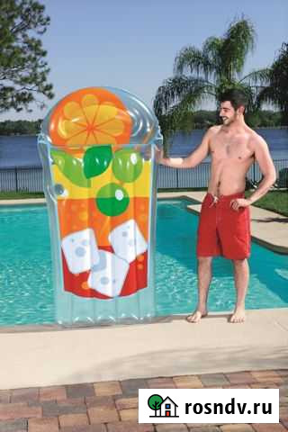 Надувной матрас «Коктейль» Тюмень - изображение 1