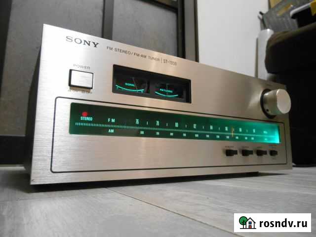 Тюнер дека Sony ST-1950 Владивосток - изображение 1