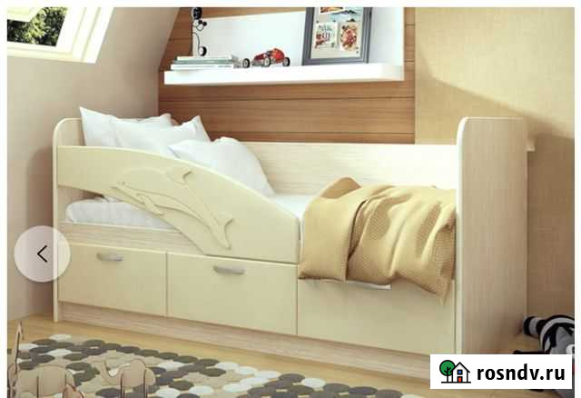 Детская кровать с матрасом Войсковицы - изображение 1