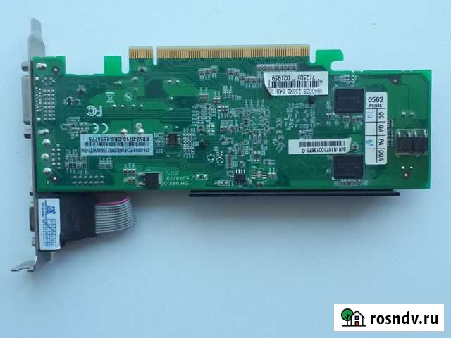 Видеокарта nvidia GeForce 8400 GS Чебоксары - изображение 1