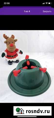 Подставка для елки Краснодар - изображение 1