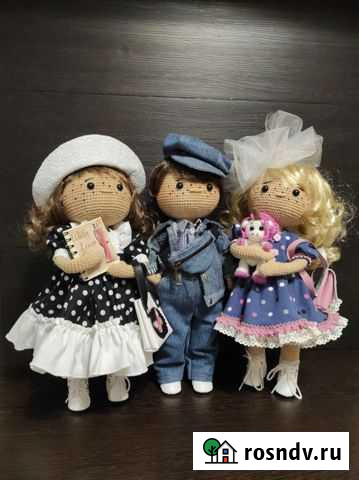 Вязаная кукла Благовещенск - изображение 1