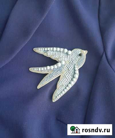 Брошь ручной работы Советск - изображение 1