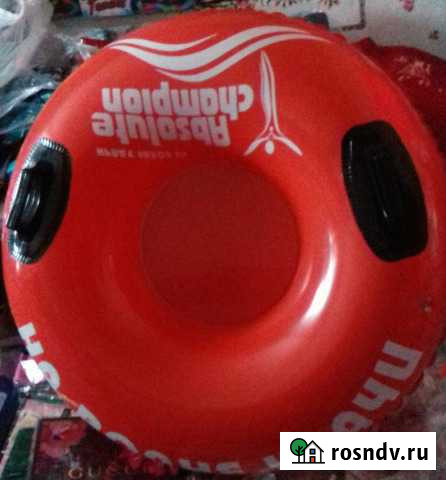 Тюбинг-ватрушка Набережные Челны - изображение 1