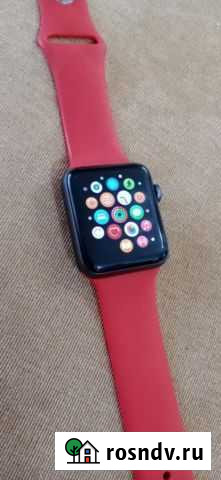 Watch 3 42mm в отлич состоянии, документы Хабаровск - изображение 1