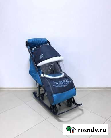 Санки - коляска, Наши детки Пенза - изображение 1