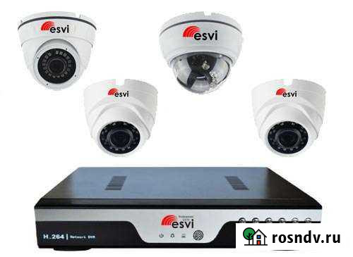 Комплекты камер для видеонаблюдения Чебоксары - изображение 1