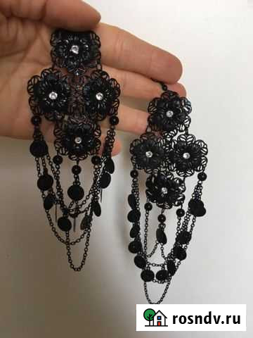 Серьги Борисоглебск - изображение 1