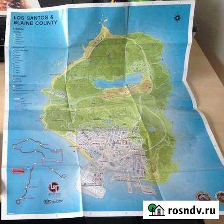 Карта гта 5 Туймазы - изображение 1