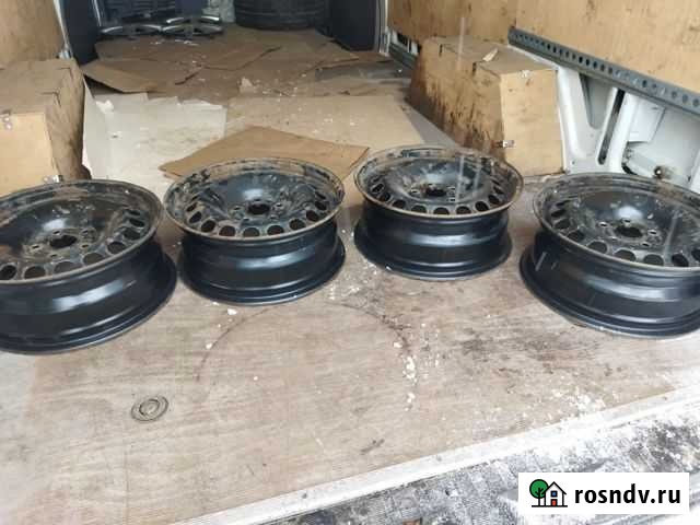 Диски 5 112 r16 Фольксваген Тигуан Приволжск - изображение 1