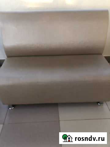 Кожаный диван бу Сочи - изображение 1