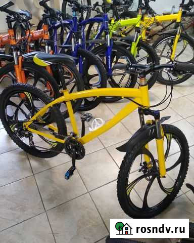 Велосипед на литых дисках Ростов-на-Дону - изображение 1