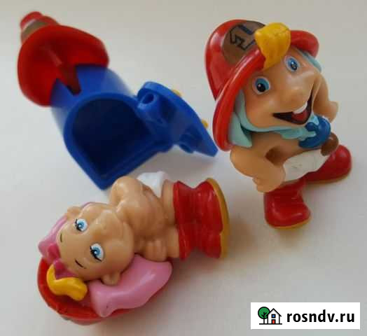 Киндер сюрприз дети пожарные 2005 года (Feuerwehr) Балашиха - изображение 1