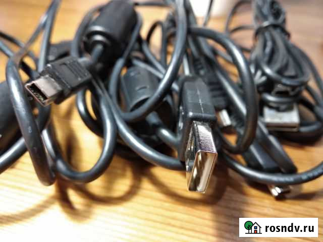 Кабели usb на mini usb Котельники - изображение 1