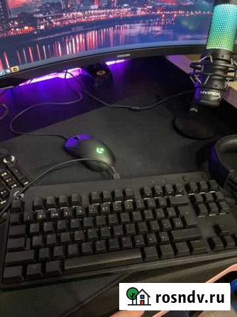Logitech Клавиатура Механическая Брянск - изображение 1