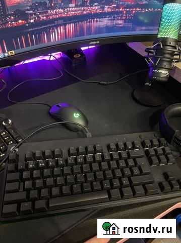 Logitech Клавиатура Механическая Брянск - изображение 1