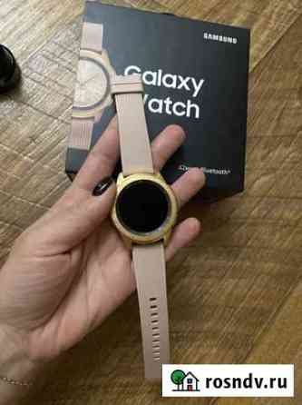 Умные часы Samsung Galaxy Watch 42мм (розовое золо Альметьевск