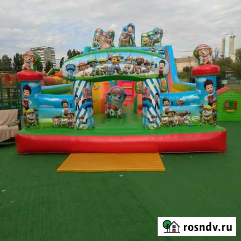 Детский надувной батут Щенячий патруль Волжский - изображение 1