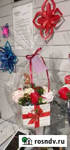 Букет роз мыльные розы подарок на юбилей Саратов - изображение 1