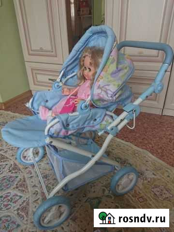 Коляска кукольная Петропавловск-Камчатский - изображение 1