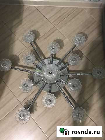 Люстра в хорошем состоянии Казань - изображение 1