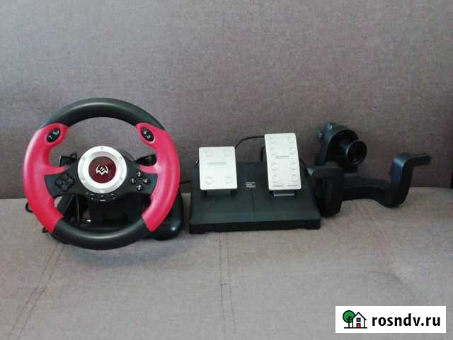 Руль игровой Туношна - изображение 1