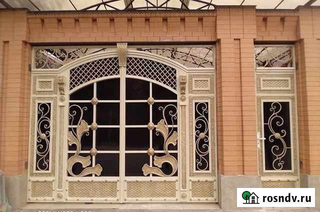 Ворота кованные не бу Назрань - изображение 1