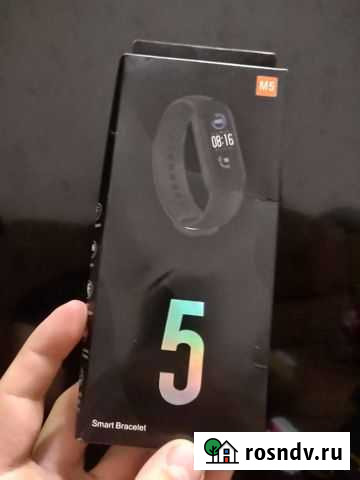 Фитнес браслет Xiaomi m band 5 Свободный - изображение 1