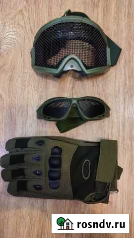 Сетчатые очки, перчатки Кострома - изображение 1
