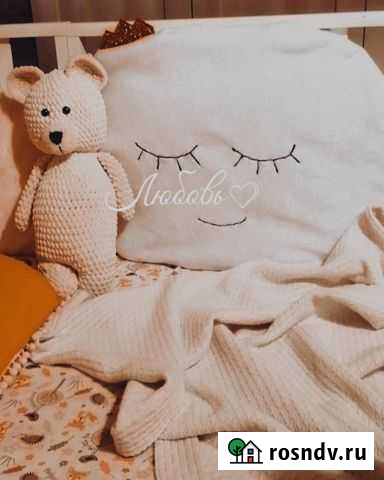 Бортики в кроватку Челябинск - изображение 1