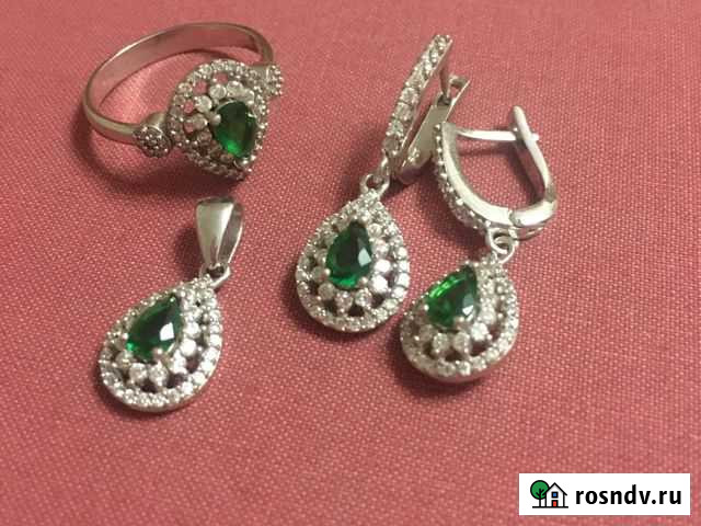 Серебро набор комплект Феодосия - изображение 1