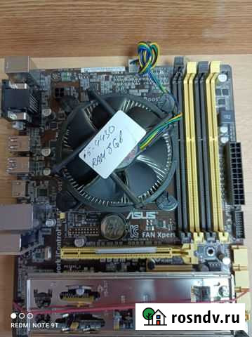 Материнская плата Asus B85M-G сокет LGA1150 Каменск-Шахтинский - изображение 1