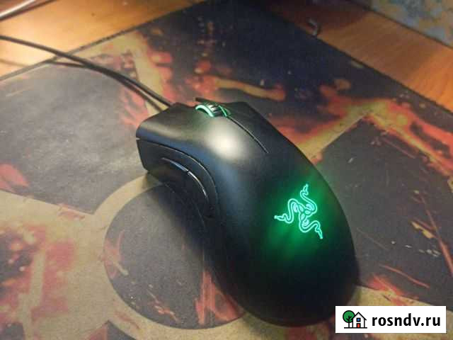Razer deathadder оригинальная Всеволожск - изображение 1