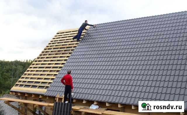 Кровельные работы Ванино - изображение 1