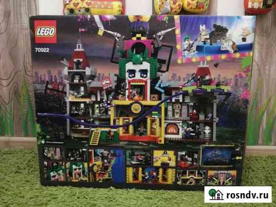 Лего Lego 70922, Бэтмен, поместье Джокера Омск