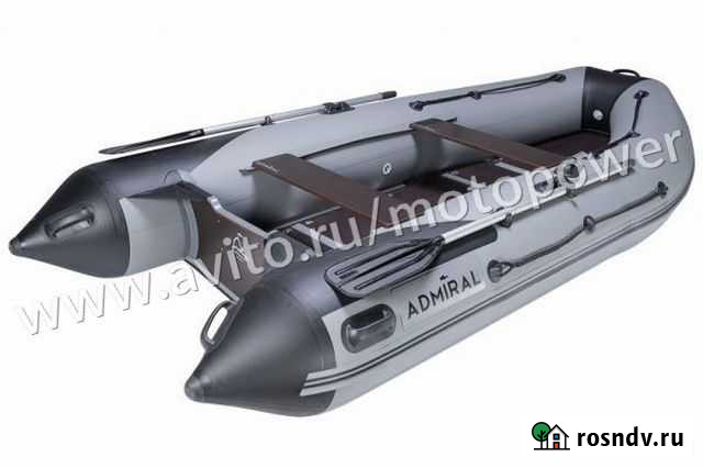 Лодка пвх Адмирал ам-340 Sport Казань - изображение 1