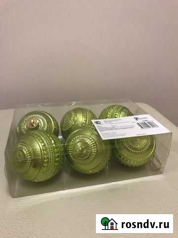 Новогодние шары (игрушки) Пермь - изображение 1